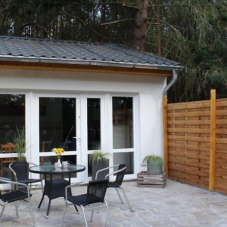 Haus Wilma Gruene Idylle Im Wald Direkt Am See Вендиш Риц Екстериор снимка