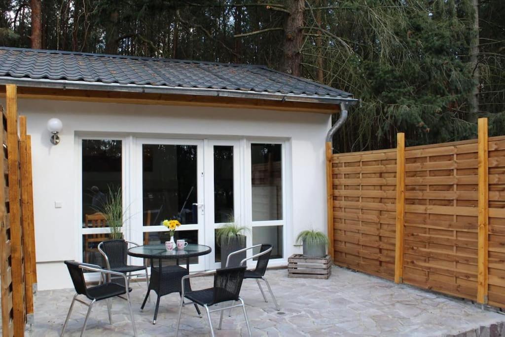 Haus Wilma Gruene Idylle Im Wald Direkt Am See Вендиш Риц Екстериор снимка