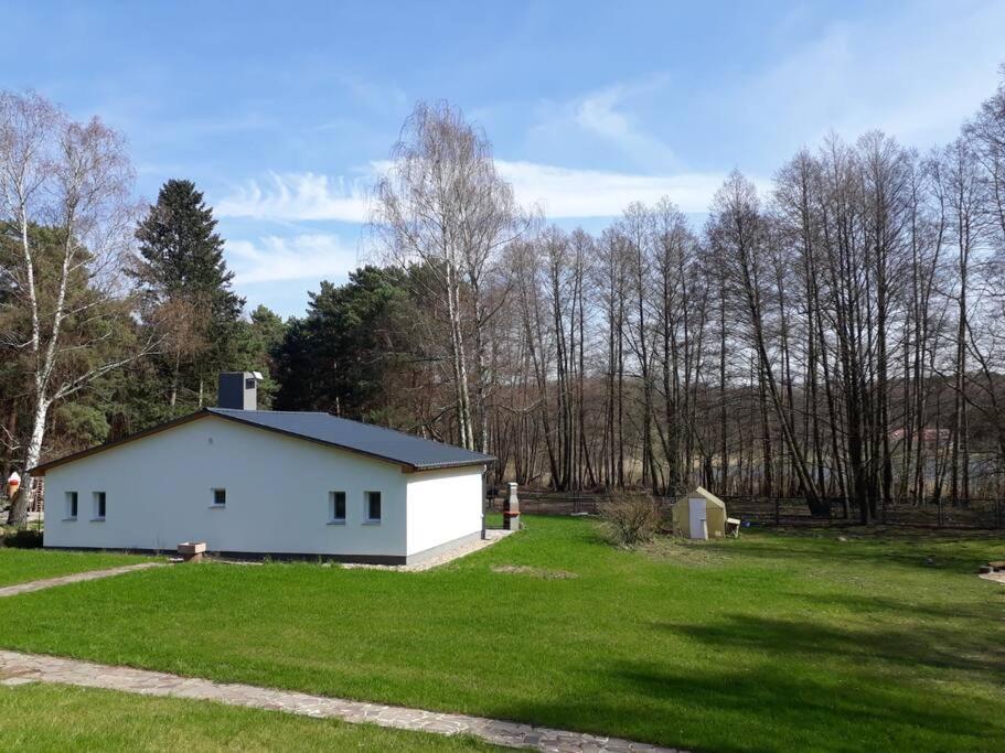 Haus Wilma Gruene Idylle Im Wald Direkt Am See Вендиш Риц Екстериор снимка